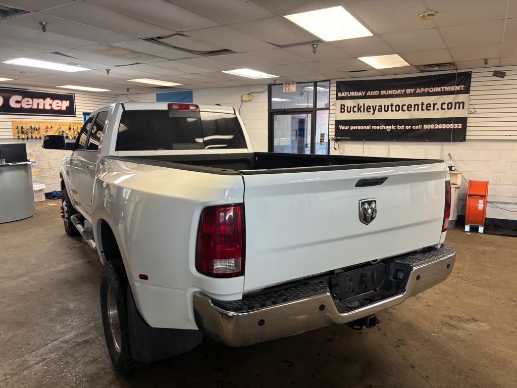 Dodge 3500 Laramie Crew Cab LWB 4WD DRW 2012