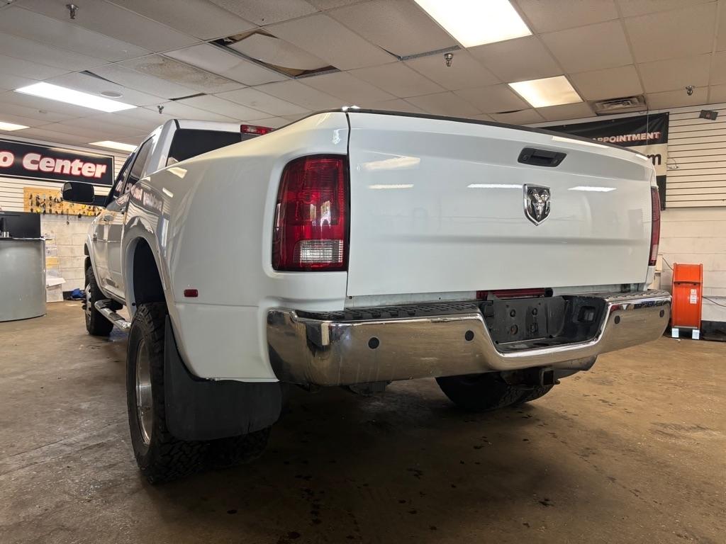 Dodge 3500 Laramie Crew Cab LWB 4WD DRW 2012