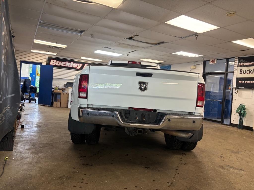Dodge 3500 Laramie Crew Cab LWB 4WD DRW 2012