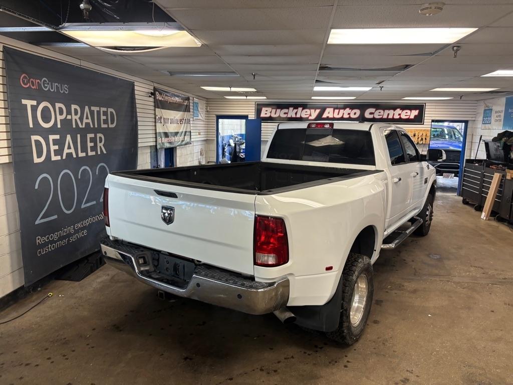Dodge 3500 Laramie Crew Cab LWB 4WD DRW 2012