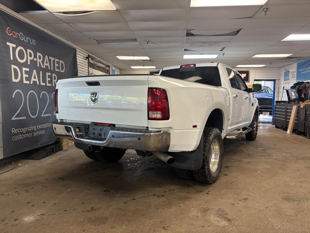 Dodge 3500 Laramie Crew Cab LWB 4WD DRW 2012