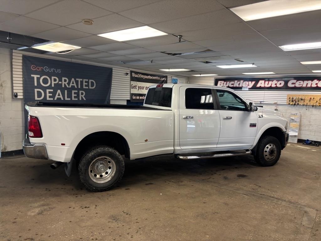 Dodge 3500 Laramie Crew Cab LWB 4WD DRW 2012