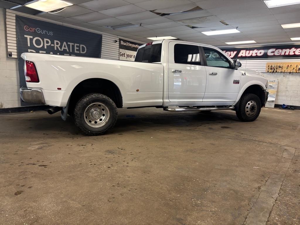 Dodge 3500 Laramie Crew Cab LWB 4WD DRW 2012