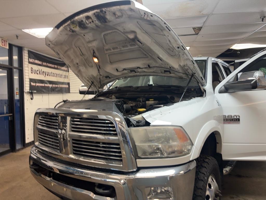 Dodge 3500 Laramie Crew Cab LWB 4WD DRW 2012
