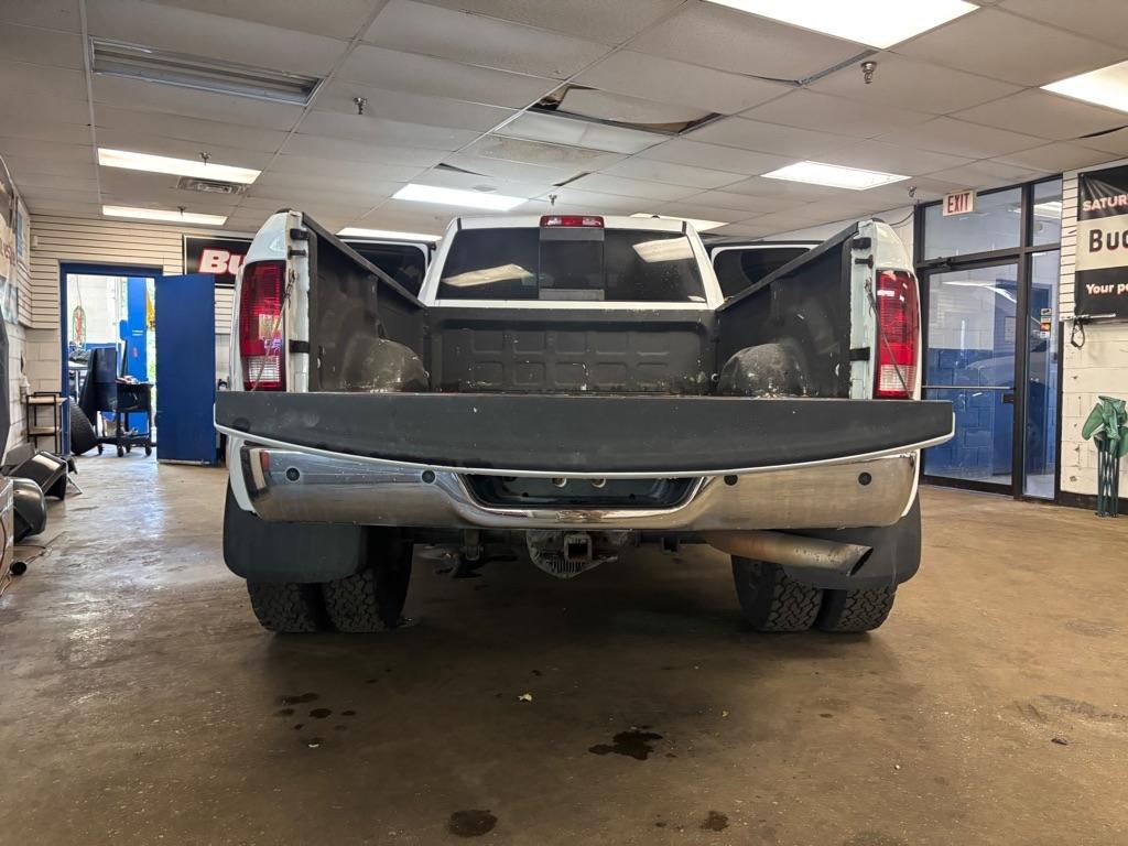 Dodge 3500 Laramie Crew Cab LWB 4WD DRW 2012