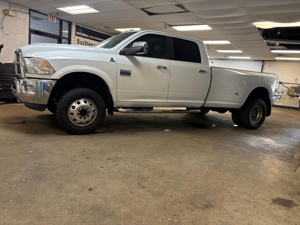 Dodge 3500 Laramie Crew Cab LWB 4WD DRW 2012