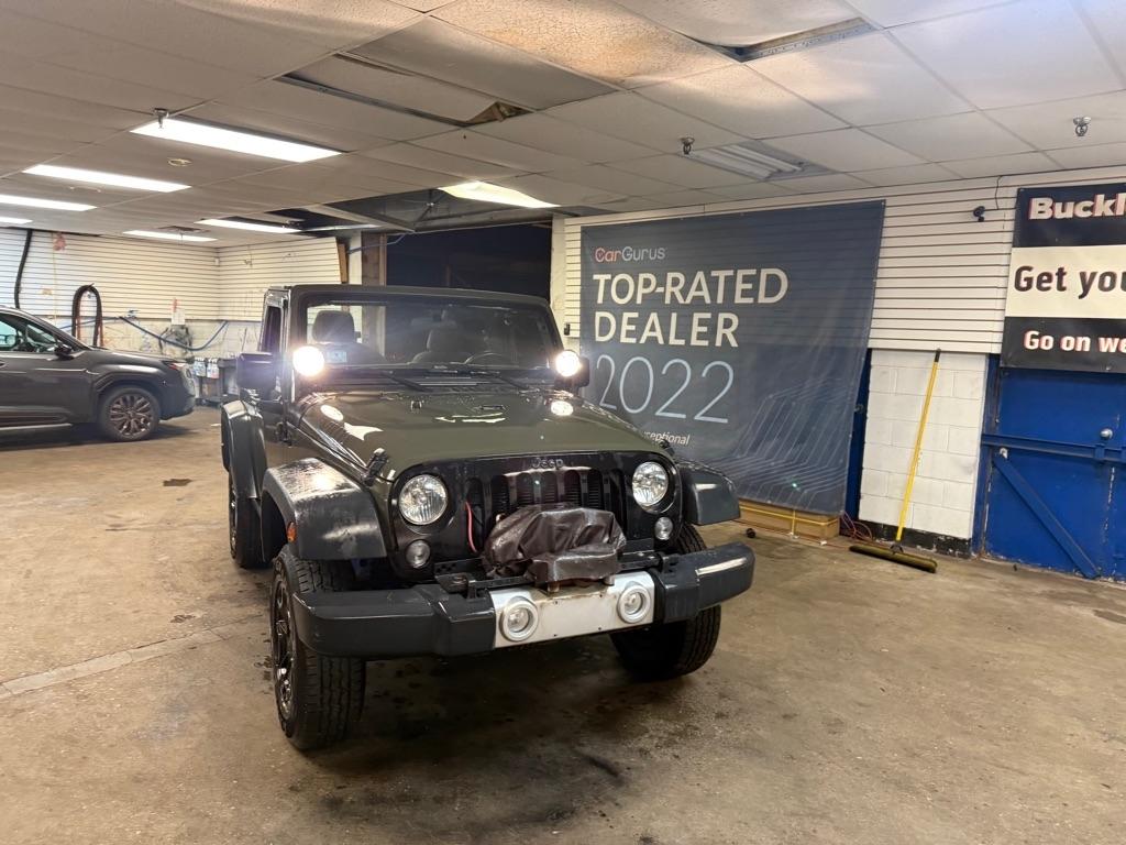 Jeep Wrangler Sport 4WD 2015