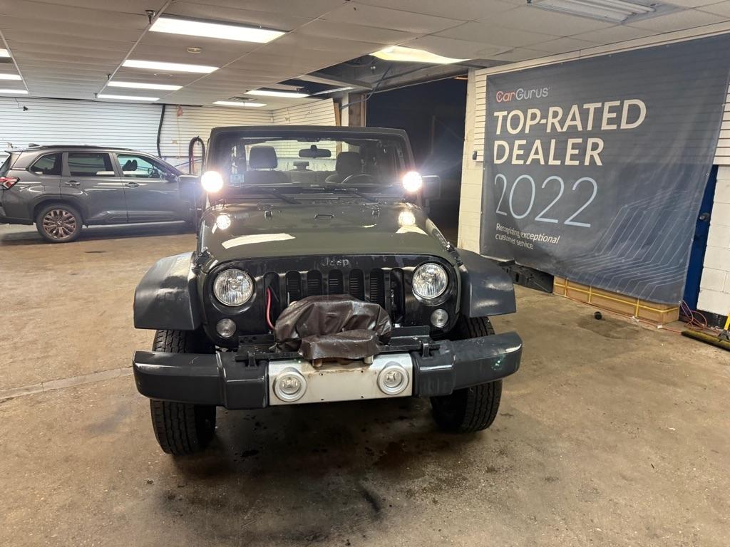 Jeep Wrangler Sport 4WD 2015