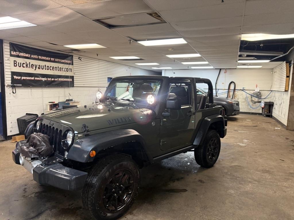 Jeep Wrangler Sport 4WD 2015