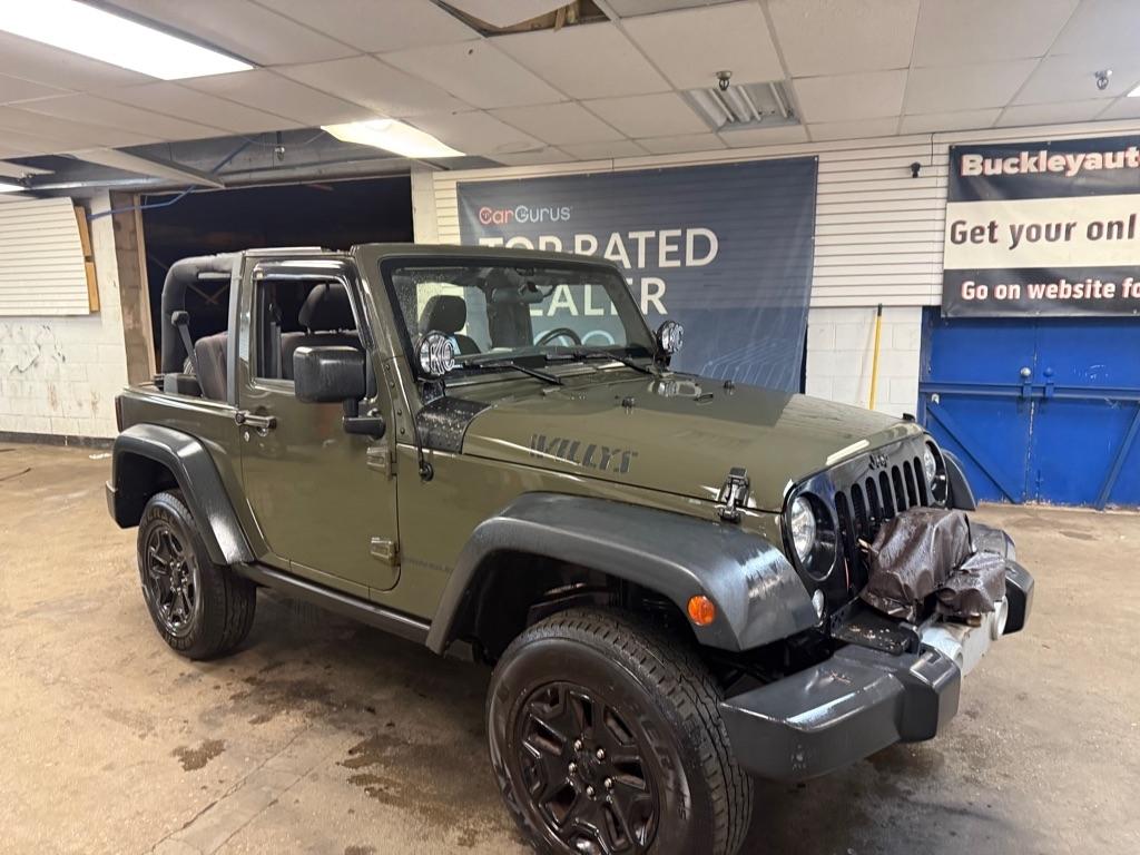 Jeep Wrangler Sport 4WD 2015