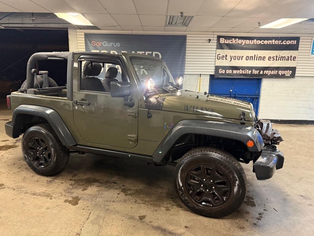 Jeep Wrangler Sport 4WD 2015