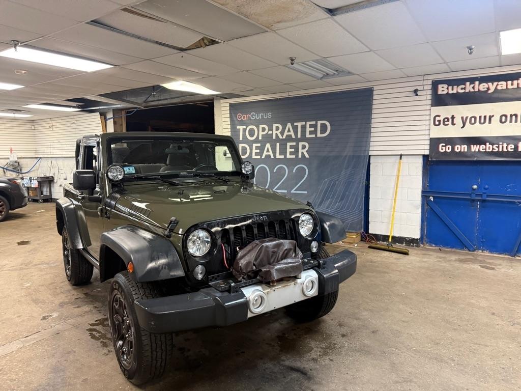 Jeep Wrangler Sport 4WD 2015