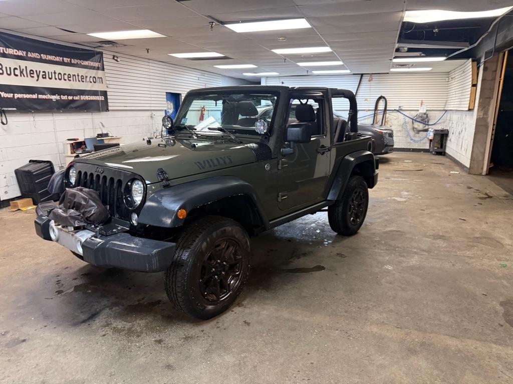 Jeep Wrangler Sport 4WD 2015