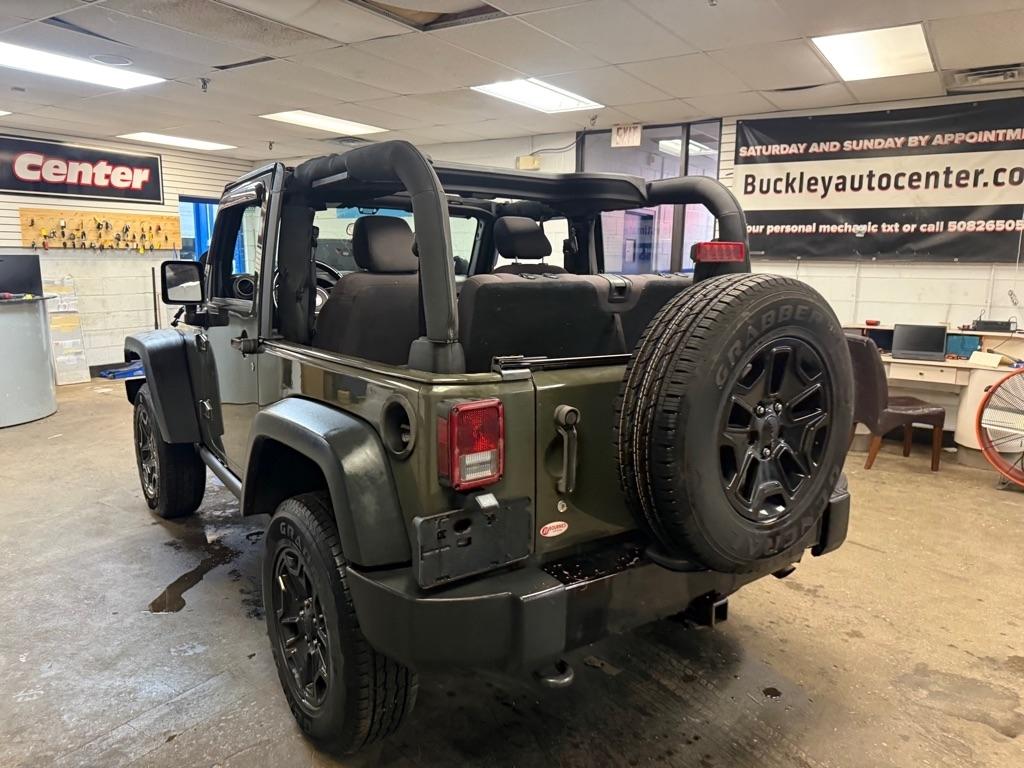 Jeep Wrangler Sport 4WD 2015