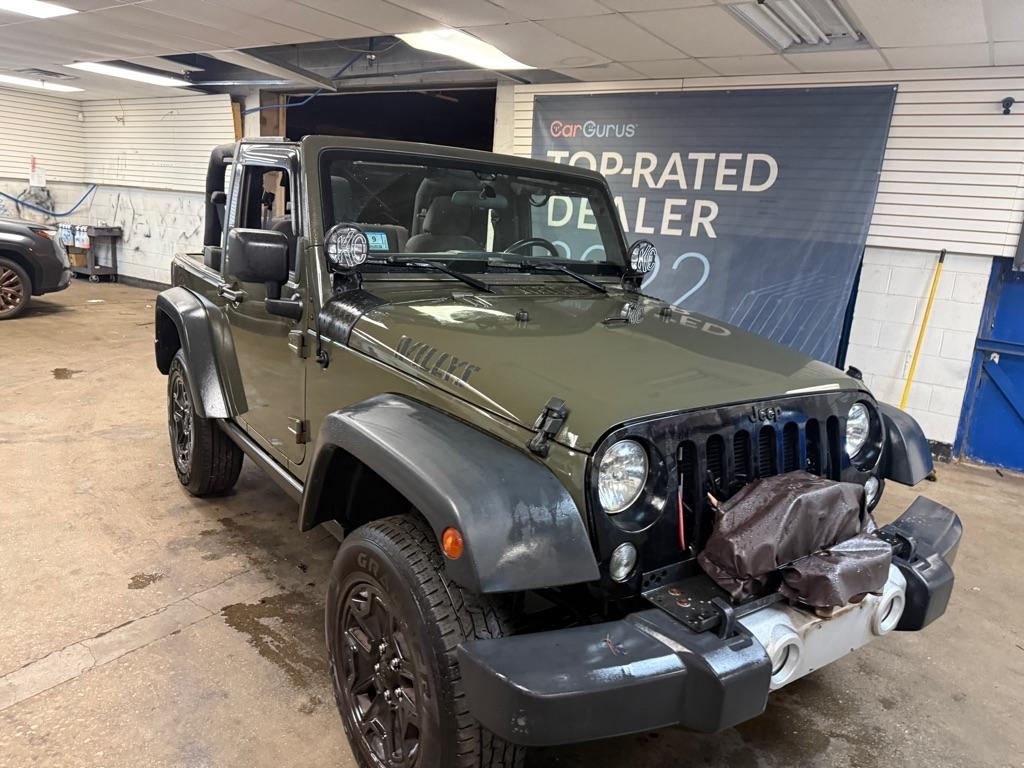 Jeep Wrangler Sport 4WD 2015