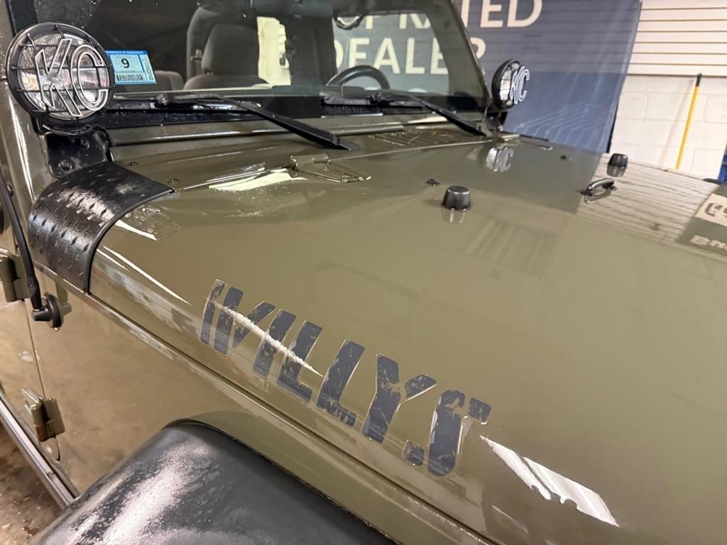 Jeep Wrangler Sport 4WD 2015