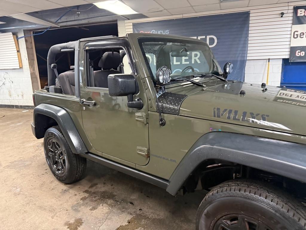 Jeep Wrangler Sport 4WD 2015