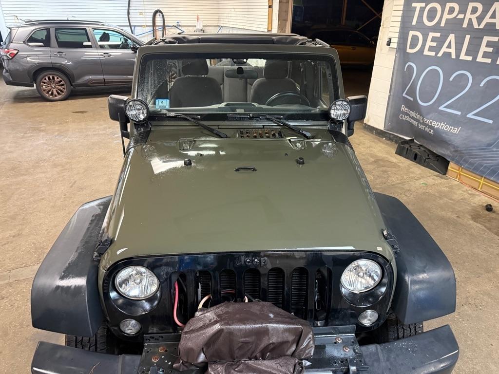 Jeep Wrangler Sport 4WD 2015