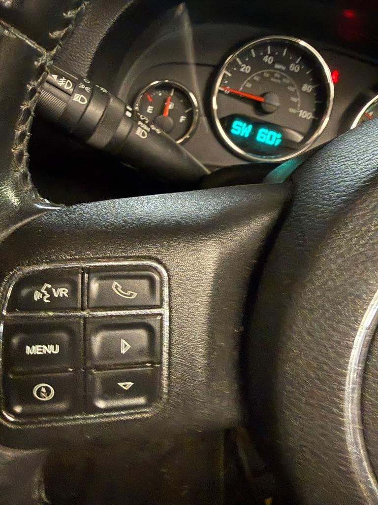 Jeep Wrangler Sport 4WD 2015