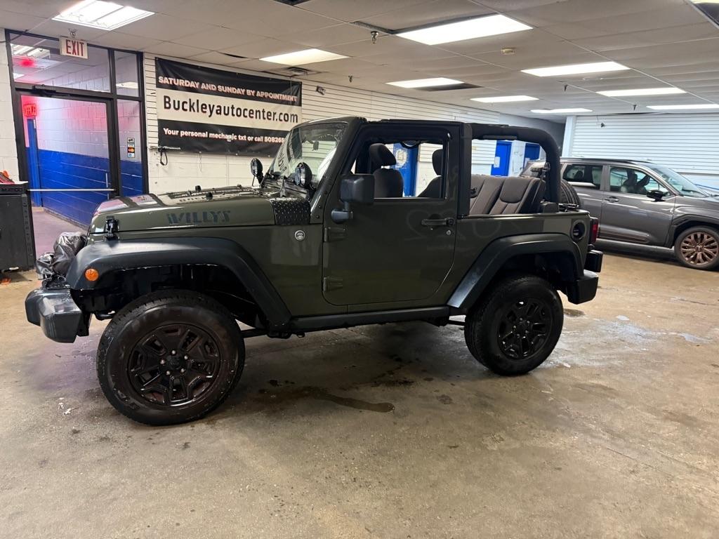 Jeep Wrangler Sport 4WD 2015