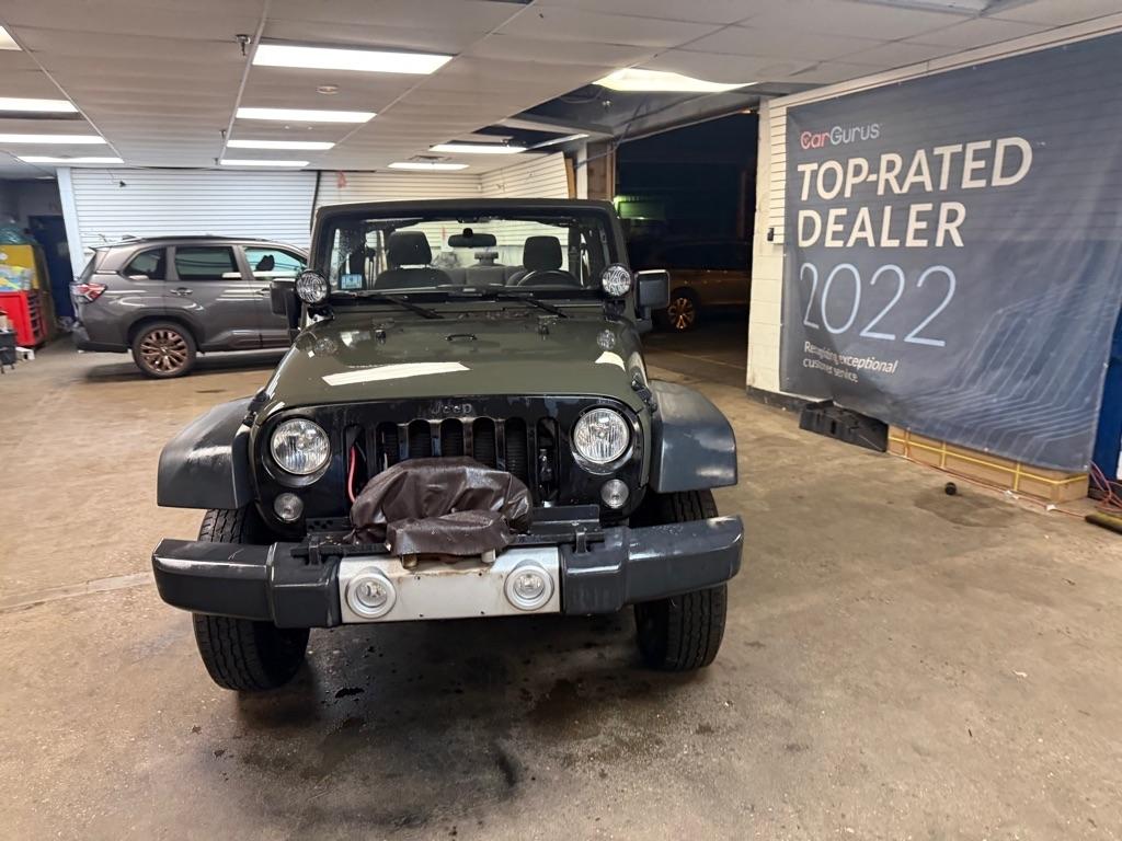 Jeep Wrangler Sport 4WD 2015