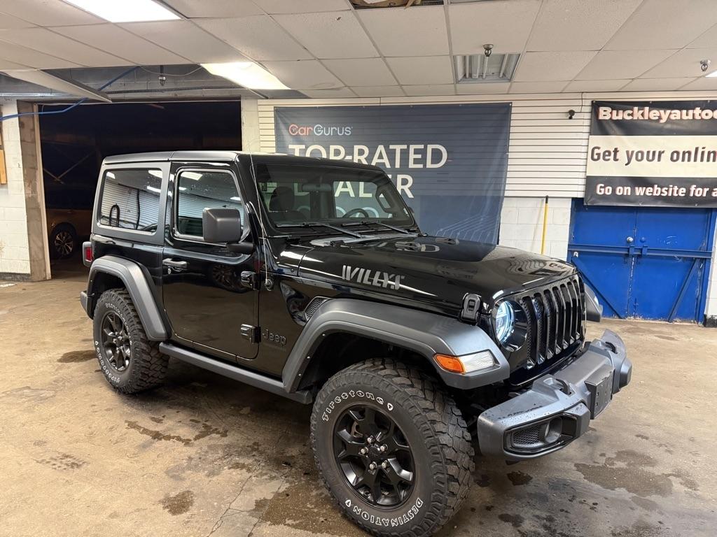 2022 Jeep Wrangler Sport