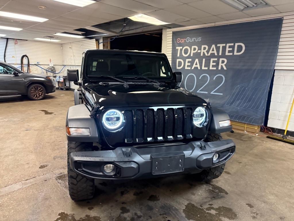 Jeep Wrangler Sport 2022