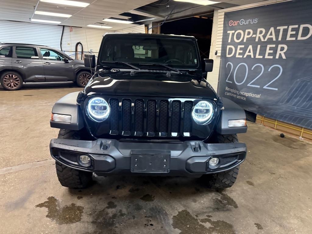 Jeep Wrangler Sport 2022
