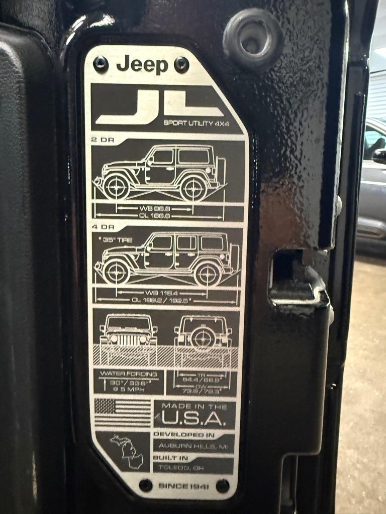 Jeep Wrangler Sport 2022