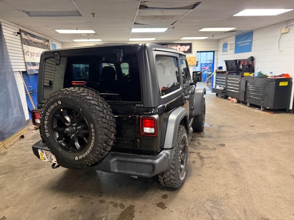 Jeep Wrangler Sport 2022