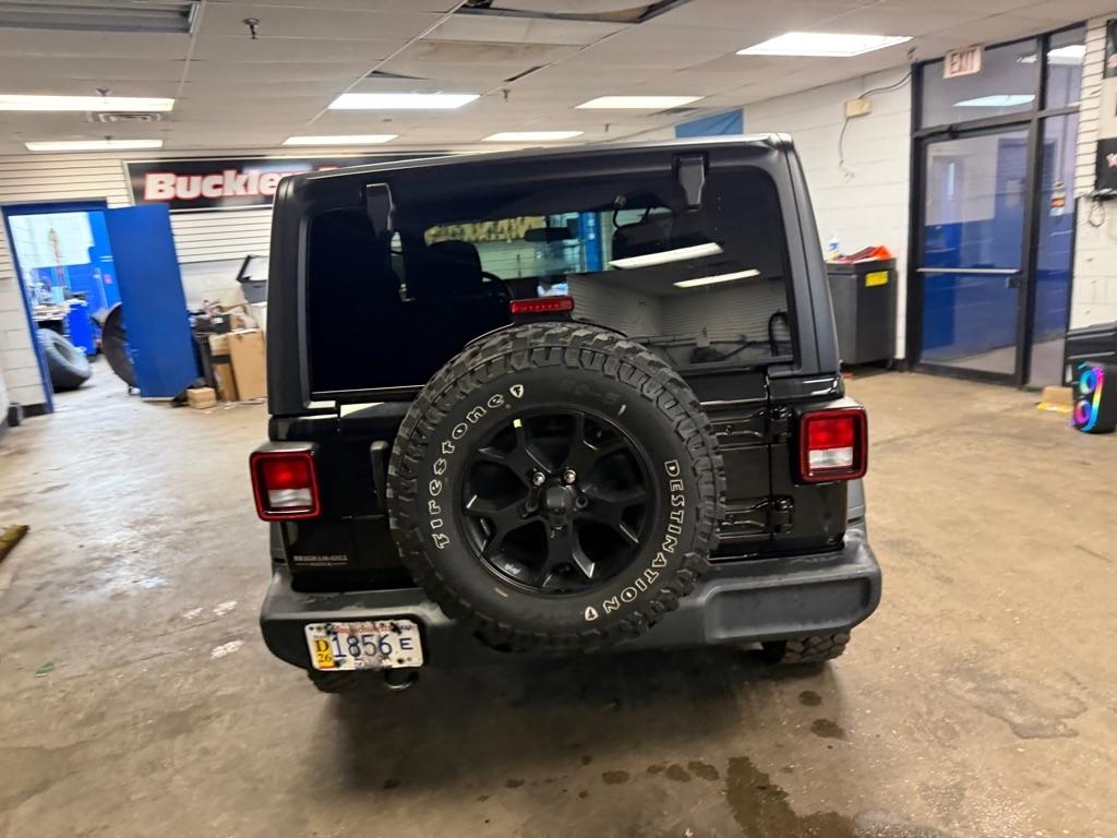 Jeep Wrangler Sport 2022