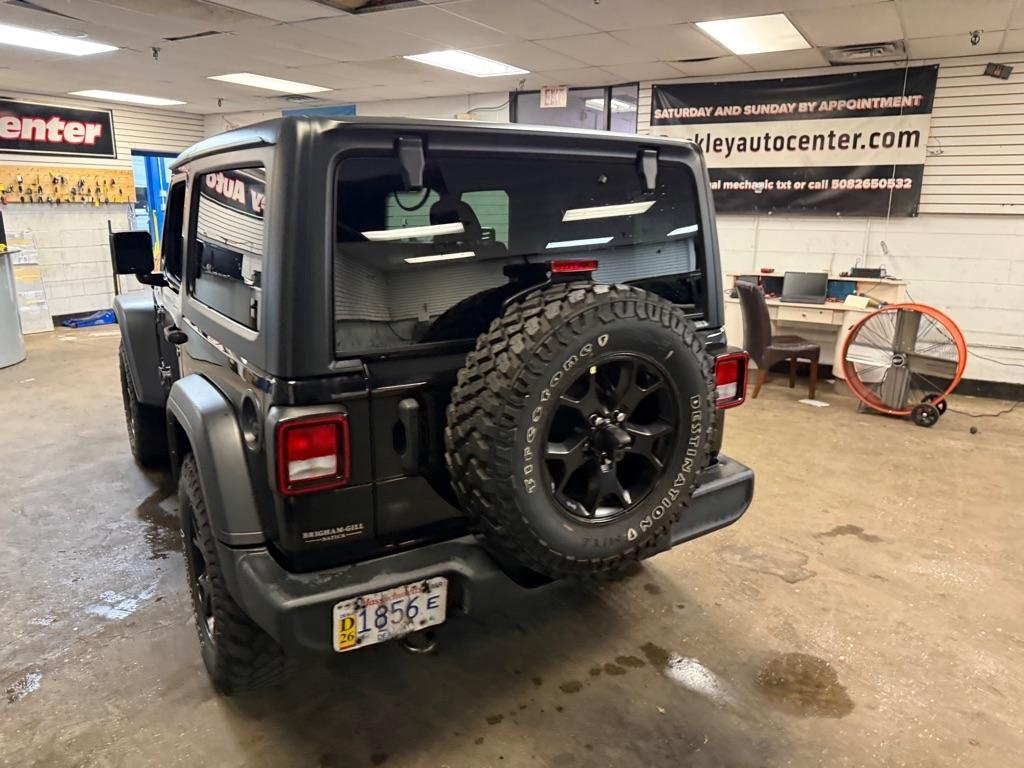 Jeep Wrangler Sport 2022