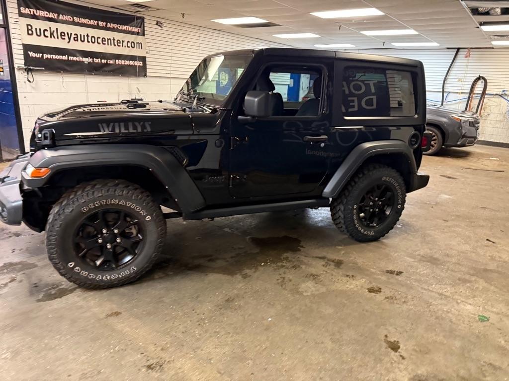 Jeep Wrangler Sport 2022