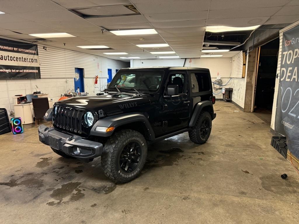 Jeep Wrangler Sport 2022
