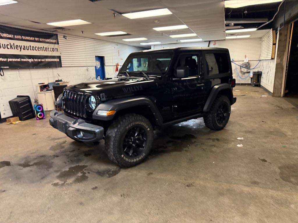 Jeep Wrangler Sport 2022