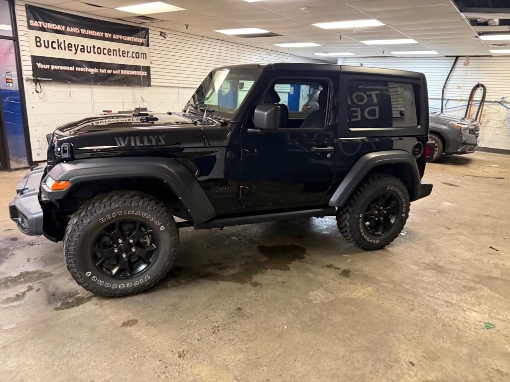 Jeep Wrangler Sport 2022