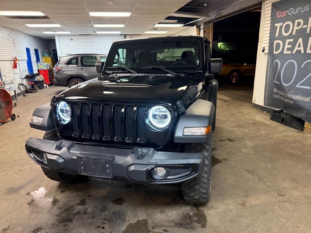 Jeep Wrangler Sport 2022