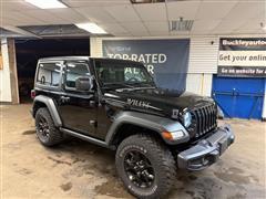 2022 Jeep Wrangler 