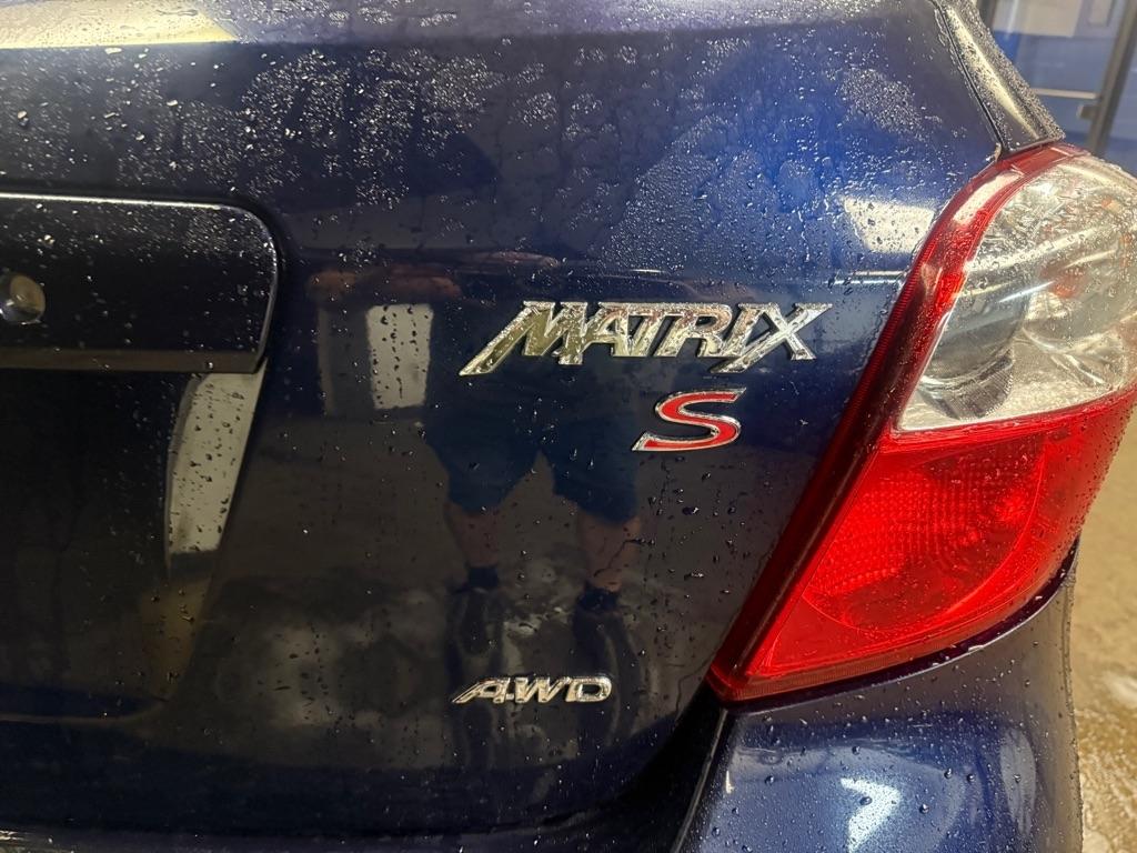 Toyota Matrix S AWD 4-Speed AT 2009