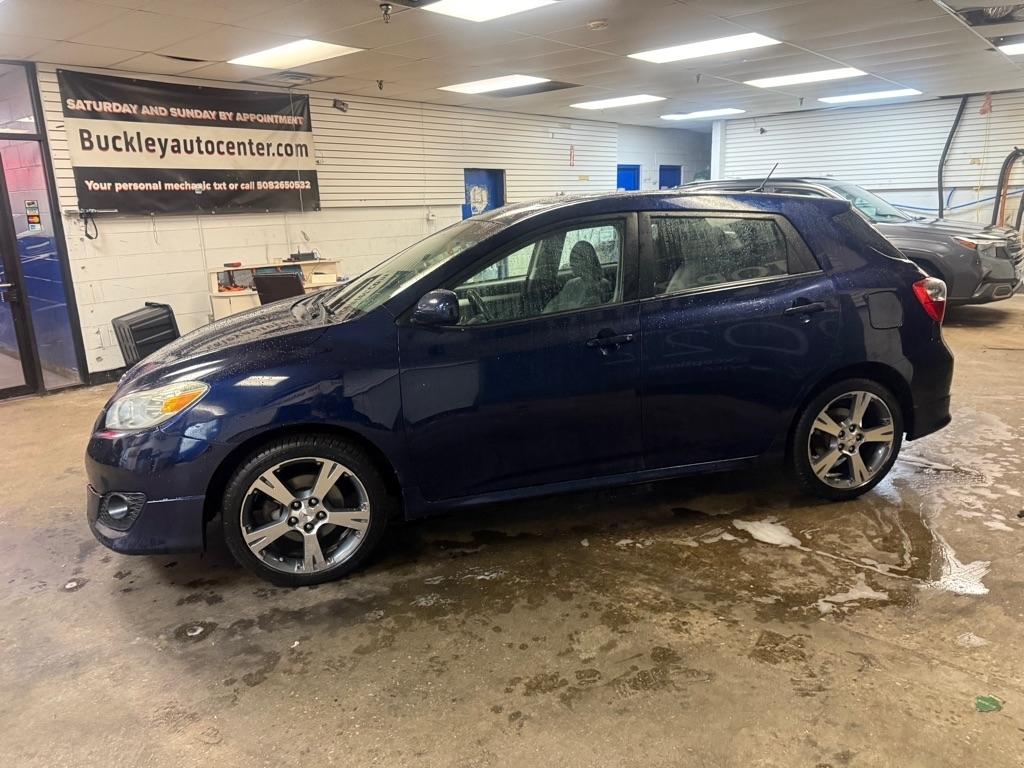 Toyota Matrix S AWD 4-Speed AT 2009