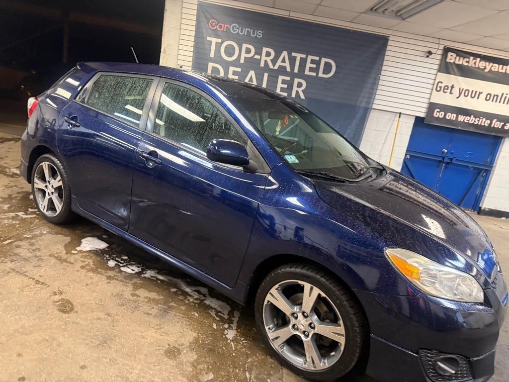 Toyota Matrix S AWD 4-Speed AT 2009