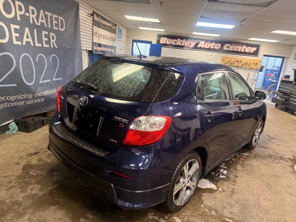 Toyota Matrix S AWD 4-Speed AT 2009