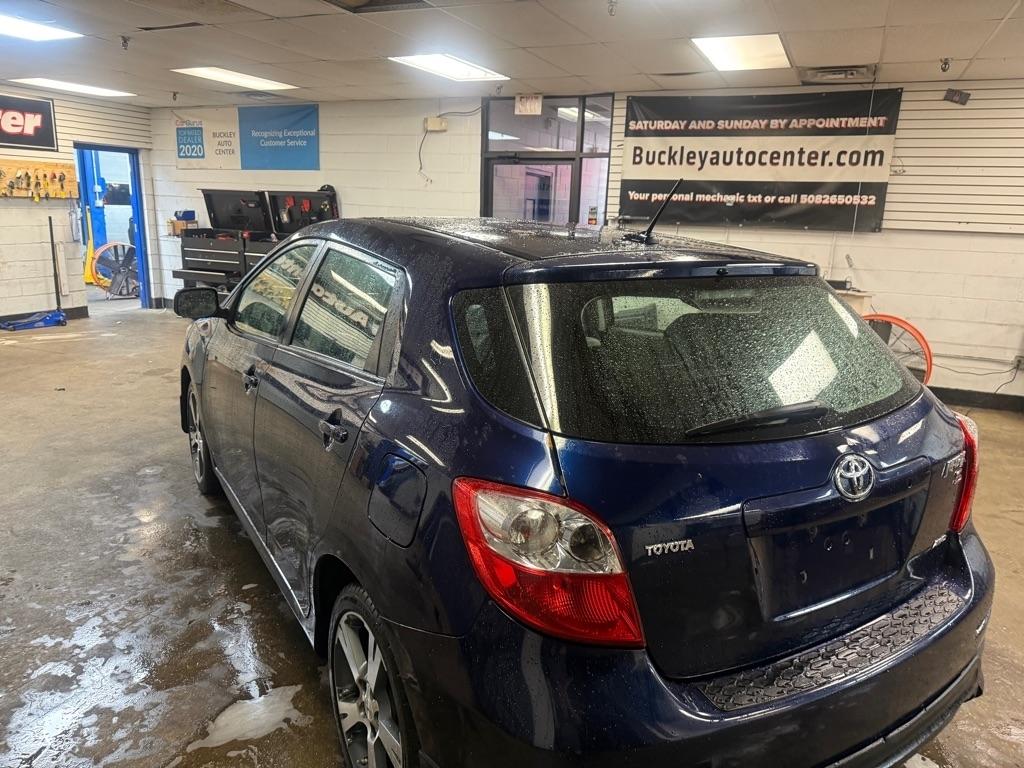 Toyota Matrix S AWD 4-Speed AT 2009