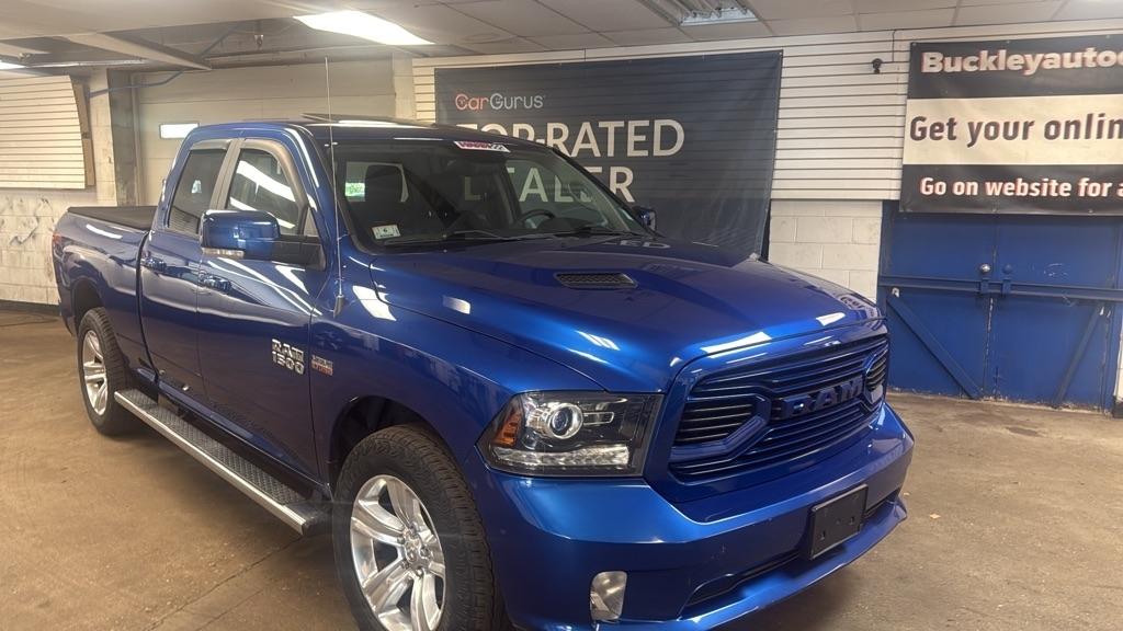 RAM 1500 Sport Quad Cab 4WD 2018