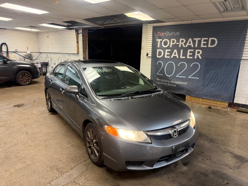 2010 Honda Civic EX Sedan 5-Speed AT