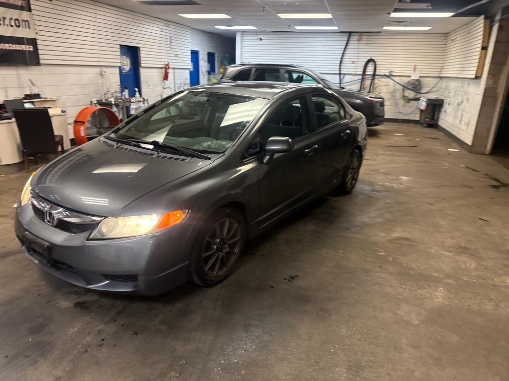 Honda Civic EX Sedan 5-Speed AT 2010