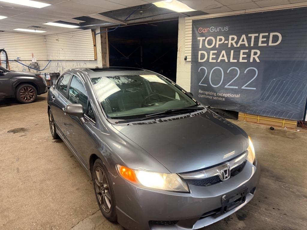 Honda Civic EX Sedan 5-Speed AT 2010