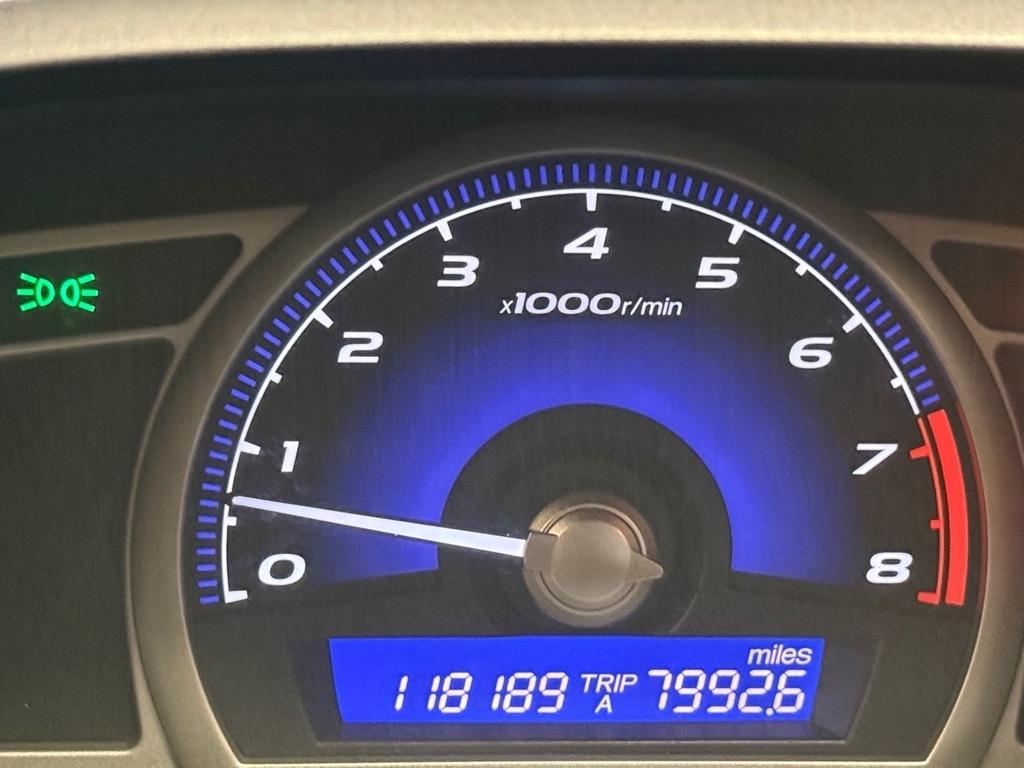 Honda Civic EX Sedan 5-Speed AT 2010