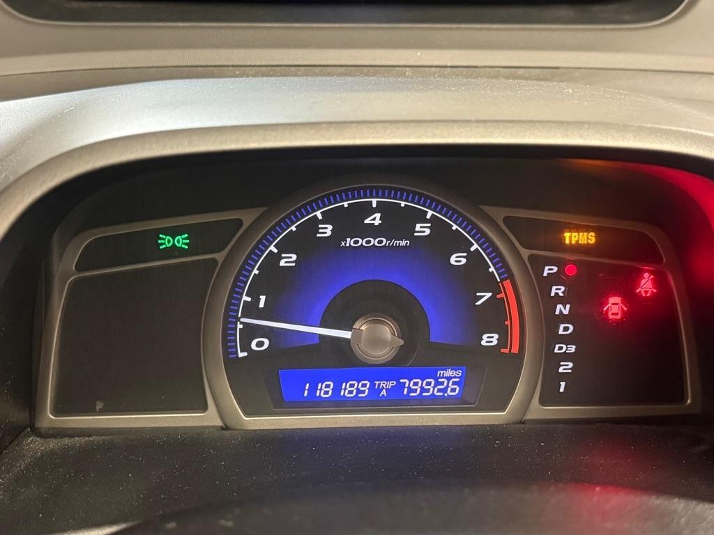 Honda Civic EX Sedan 5-Speed AT 2010