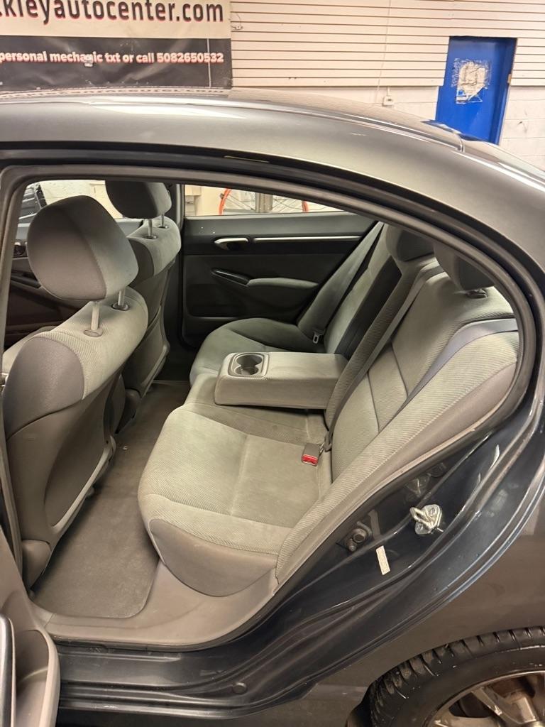 Honda Civic EX Sedan 5-Speed AT 2010